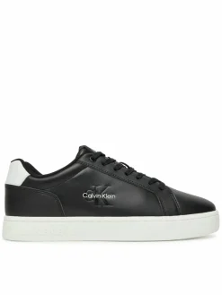 Sneakers Classic Cupsole Mono Lth YM0YM01369 Nero