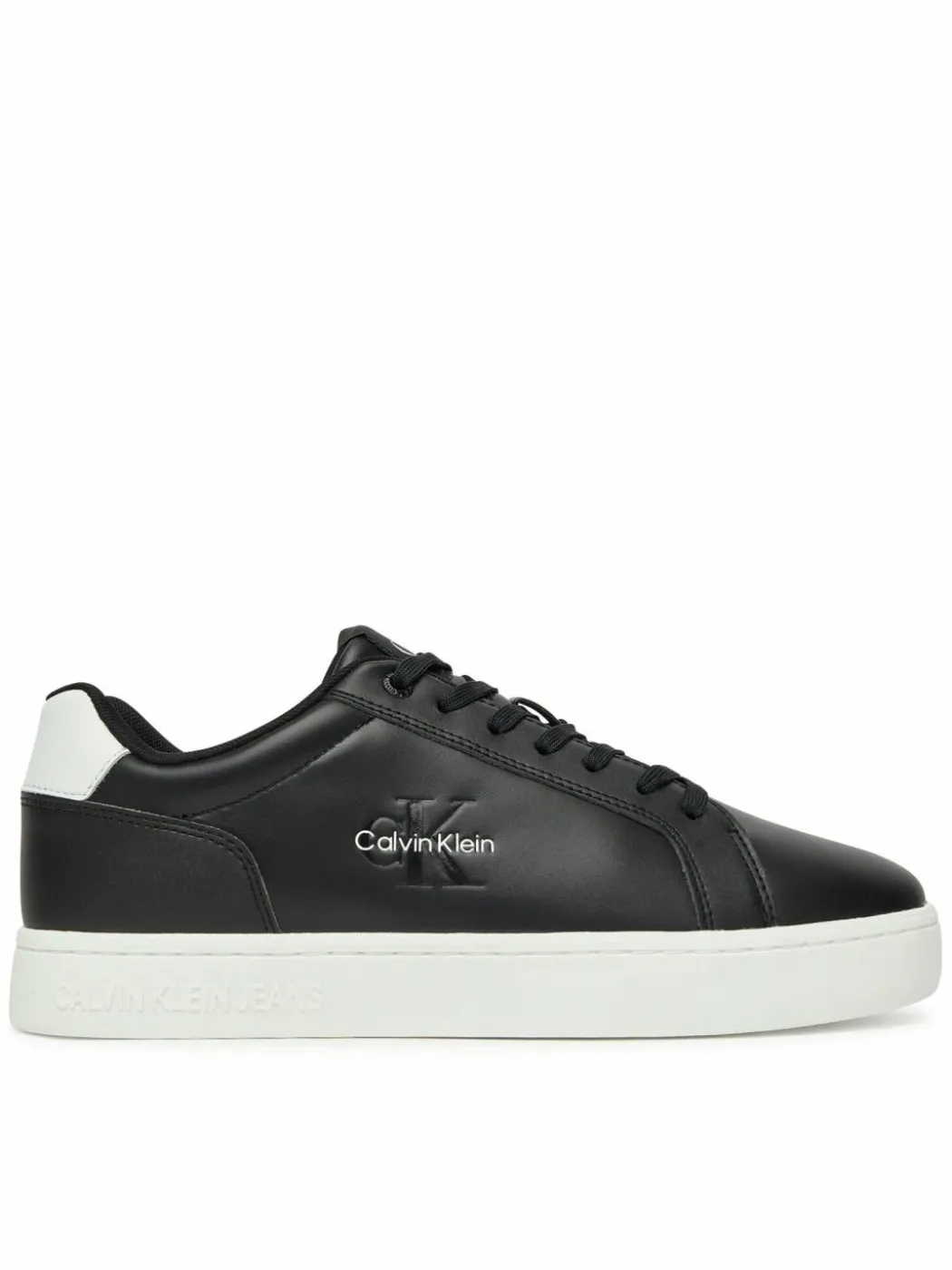 Sneakers Classic Cupsole Mono Lth YM0YM01369 Nero