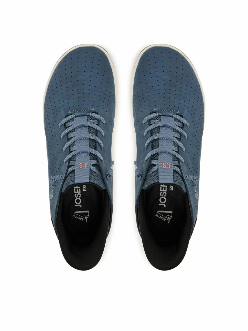 Sneakers Clint 02 48102 Blu scuro