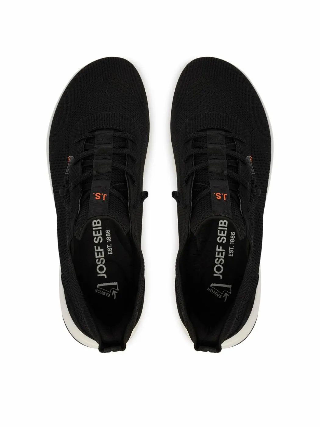 Sneakers Clint 01 48101 Nero