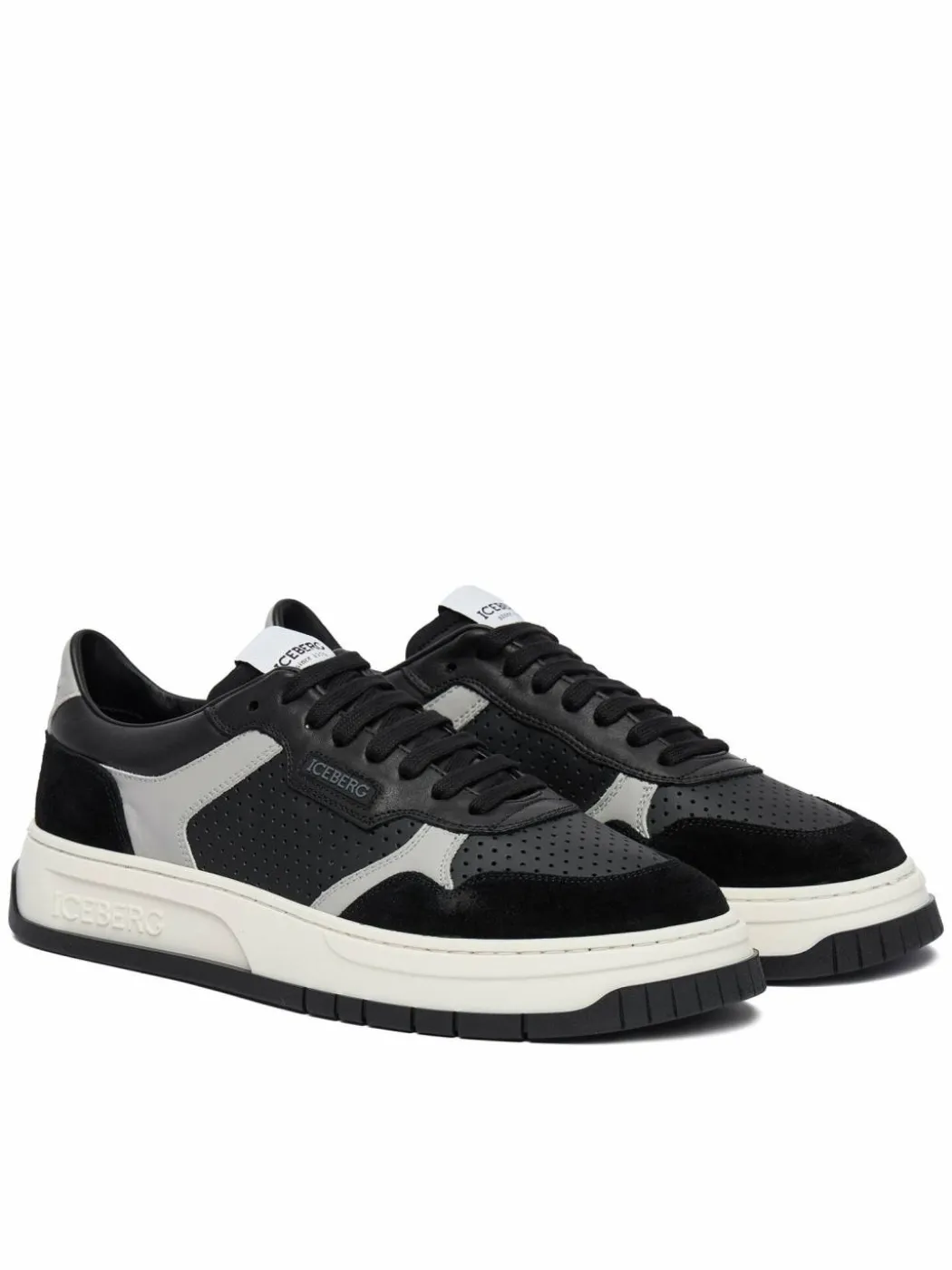 Sneakers Clock IU175107 Nero