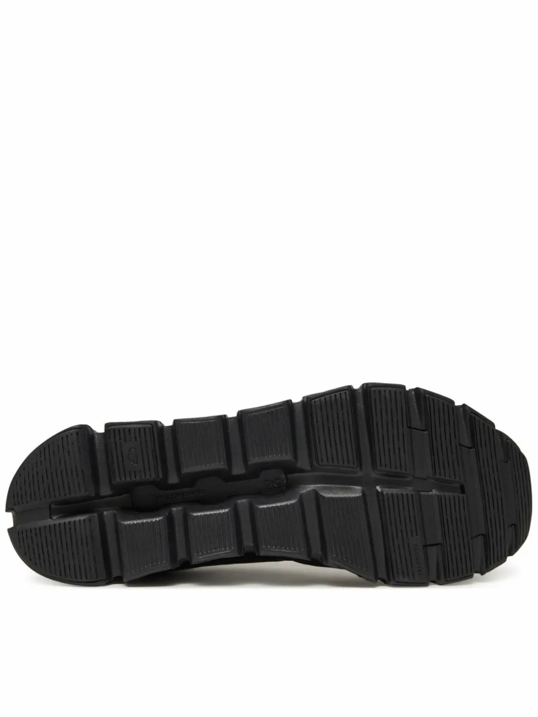 Sneakers Cloud 6 3MF10071043 Nero