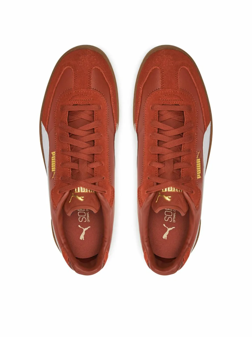 Sneakers Club II Era 397447 16 Rosso