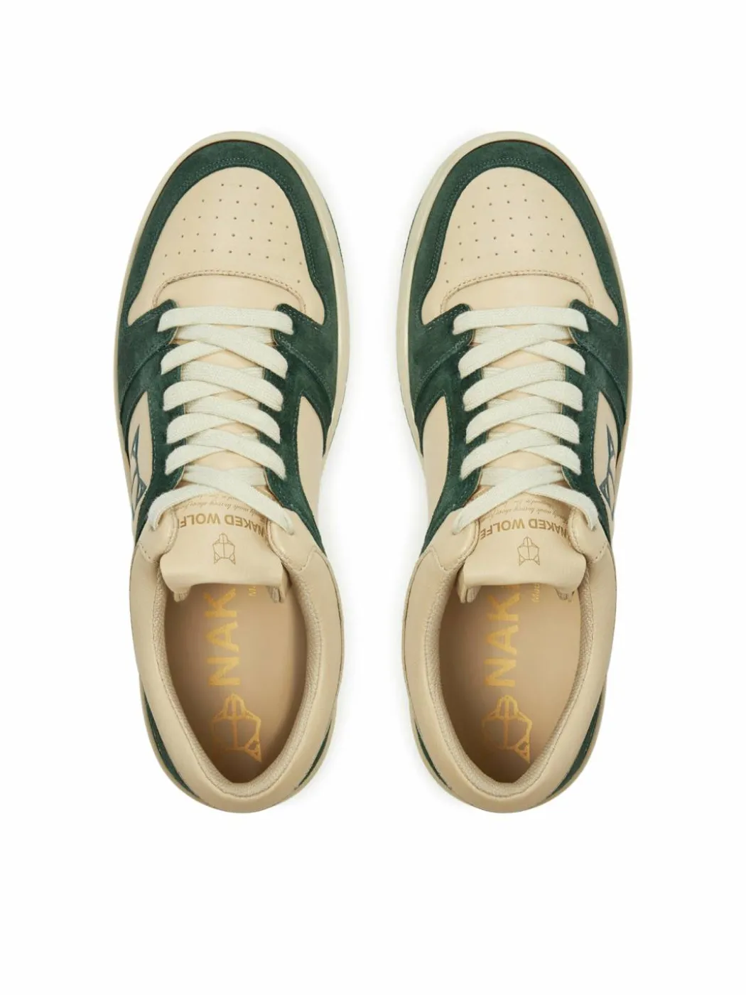 Sneakers CM-01 Écru