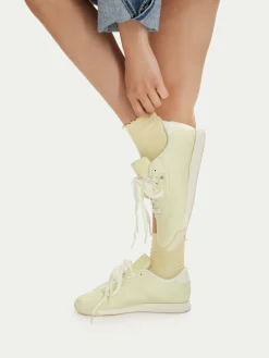 Sneakers C-Princess 100275778 Giallo chiaro