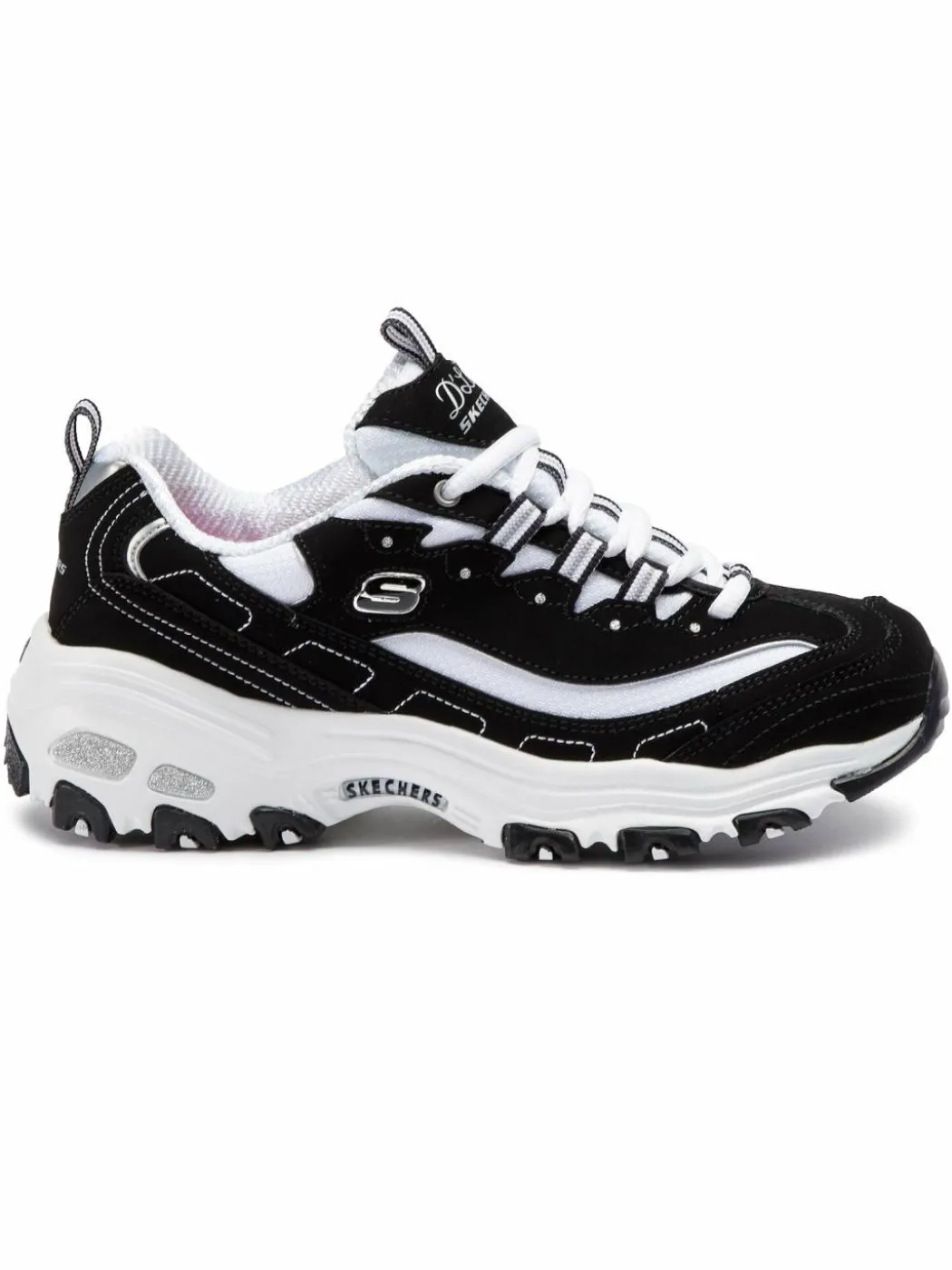 Sneakers D'lites Biggest Fan 11930/BKW Nero