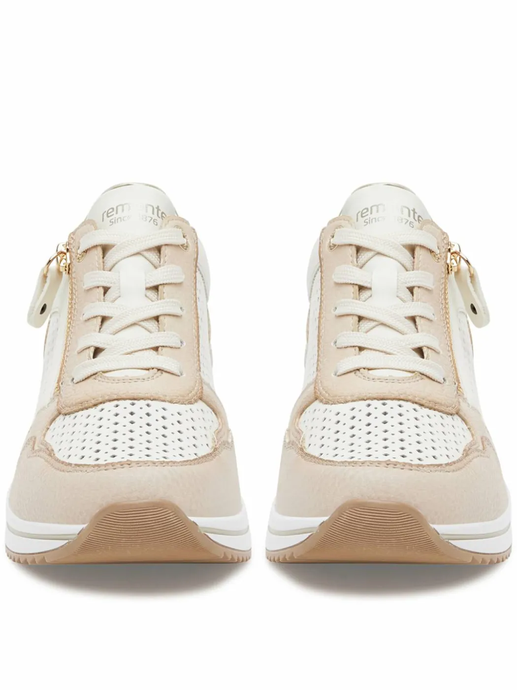 Sneakers D0T14-81 Beige