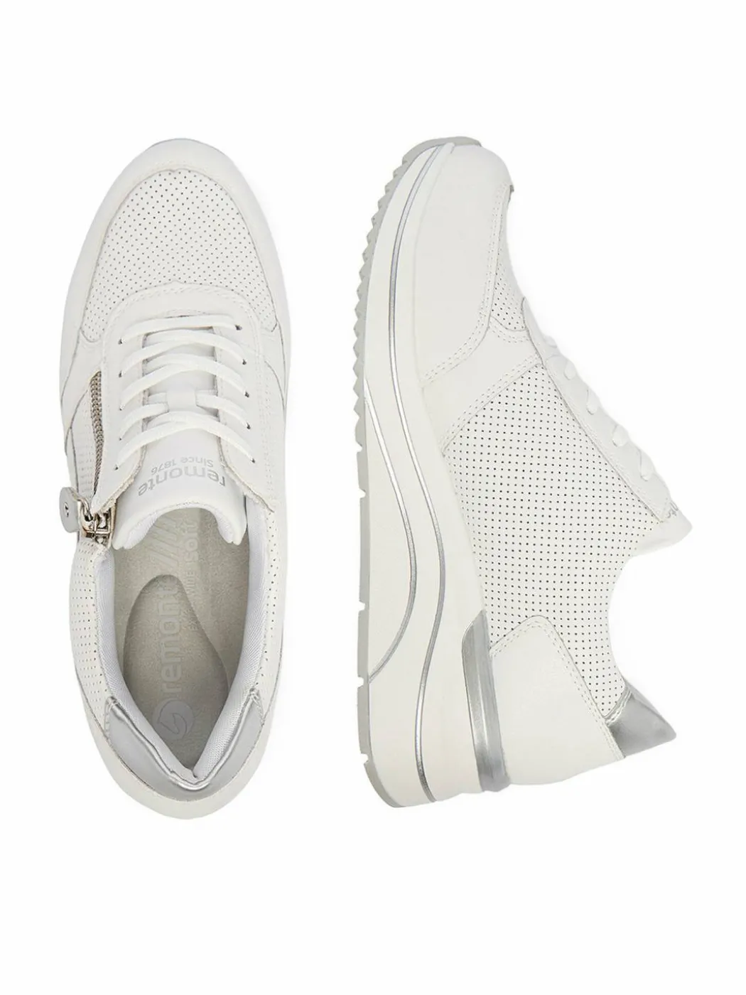 Sneakers D0T06-80 Bianco