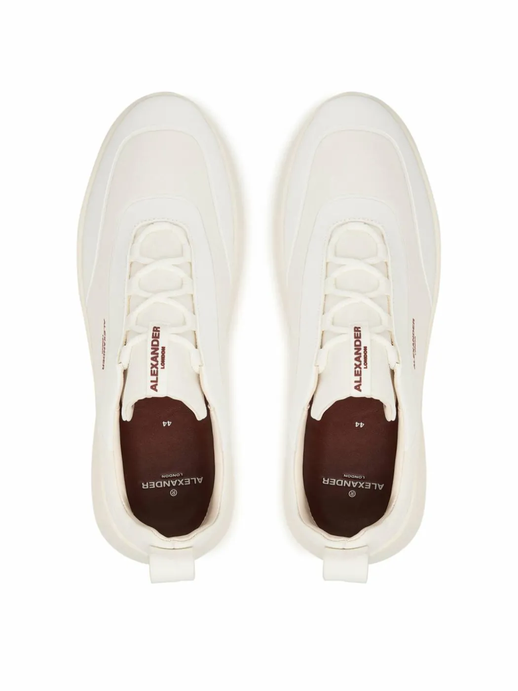 Sneakers Eclipse ALBDEPM 9678 Bianco