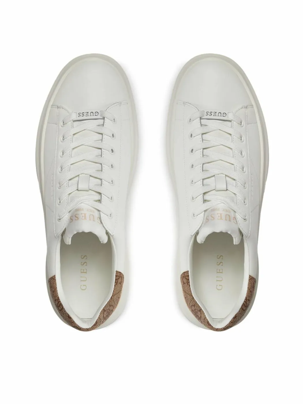 Sneakers Elba FMPVIB LEA12 Bianco