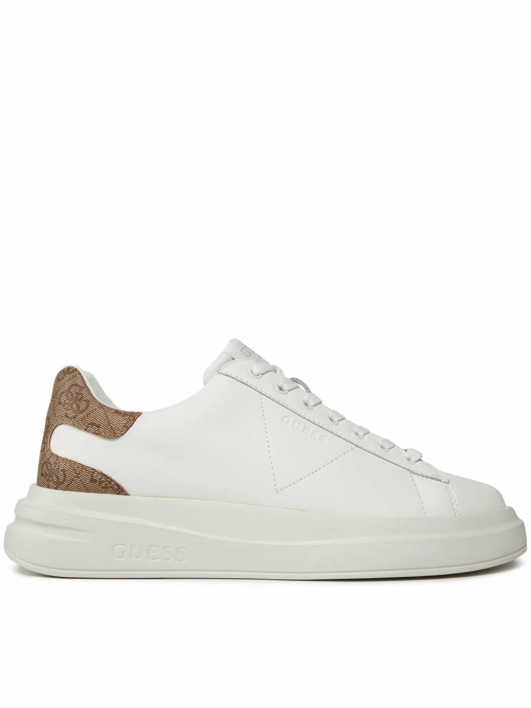 Sneakers Elba FMPVIB LEA12 Bianco