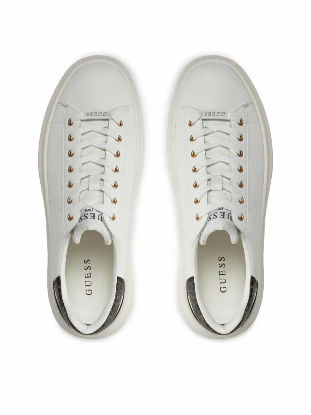 Sneakers Elba FMPVIB LEA12 Bianco