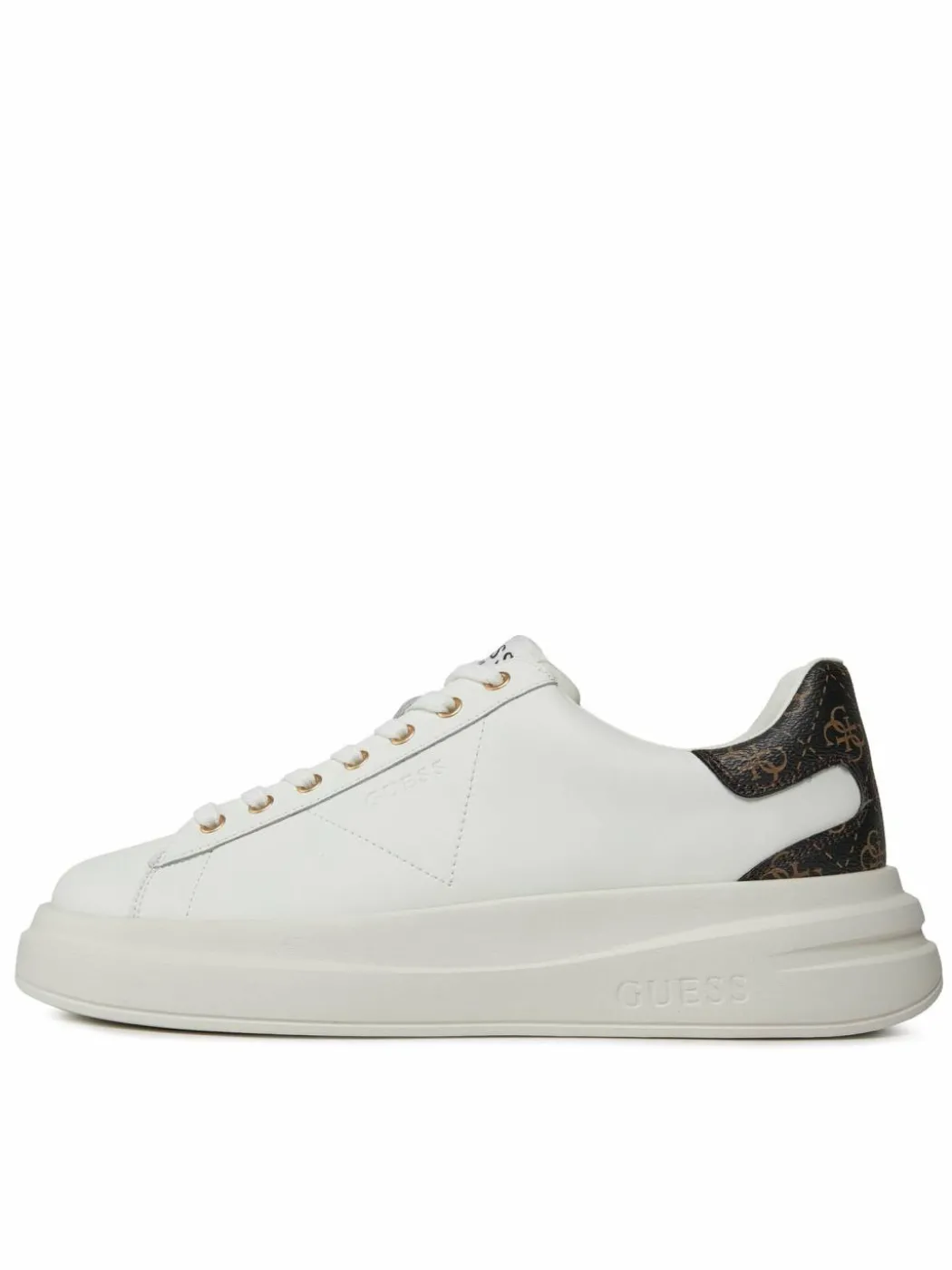 Sneakers Elba FMPVIB LEA12 Bianco