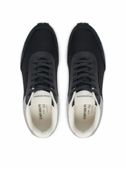 Sneakers EM004839 AF24321 MB617 Blu scuro