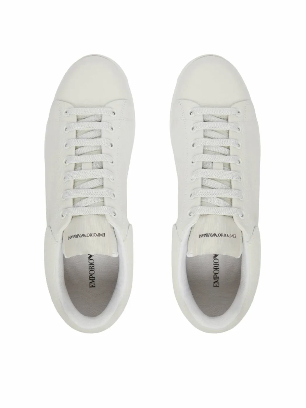 Sneakers EM003663 AF19999 U0001 Bianco