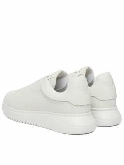 Sneakers EM003663 AF19999 U0001 Bianco