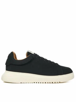 Sneakers EM003663 AF19998 U8139 Blu scuro