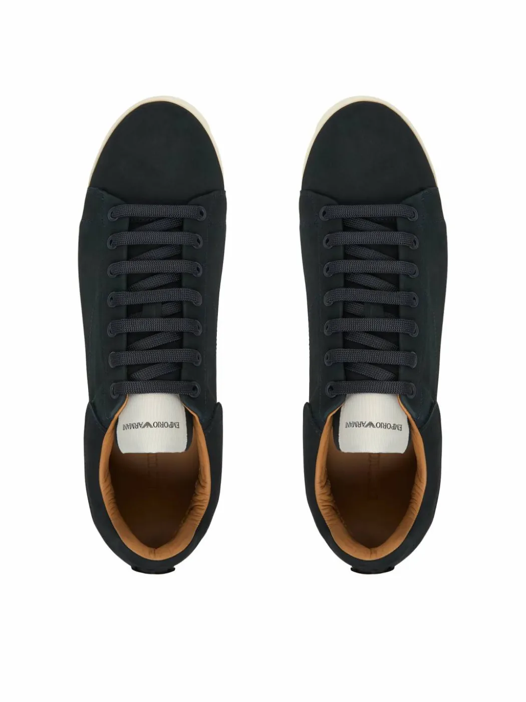 Sneakers EM003663 AF19998 U8139 Blu scuro