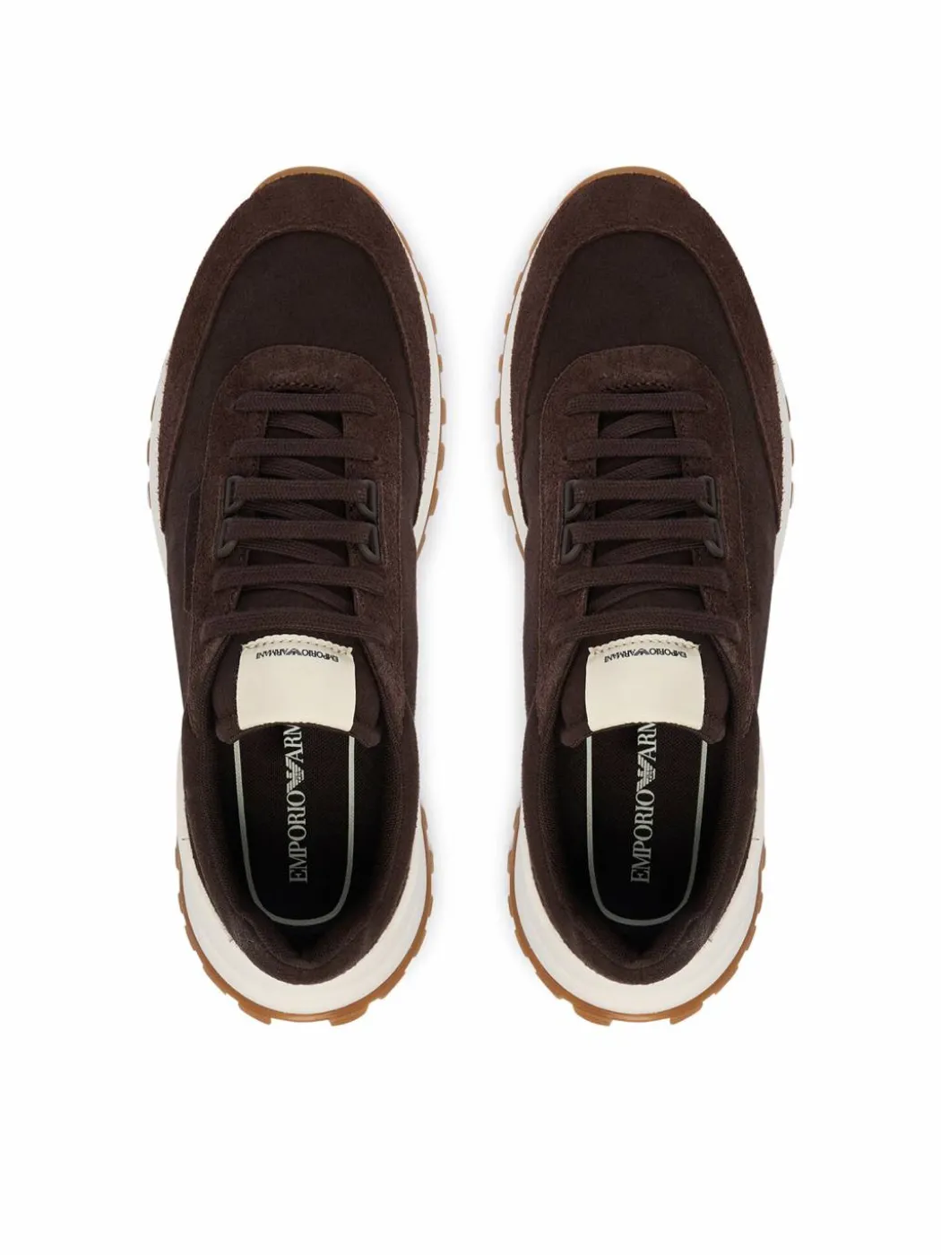 Sneakers EM005746 AF25311 U6032 Marrone scuro