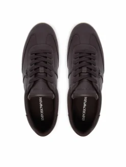 Sneakers EM003062 AF20004 U6030 Marrone scuro
