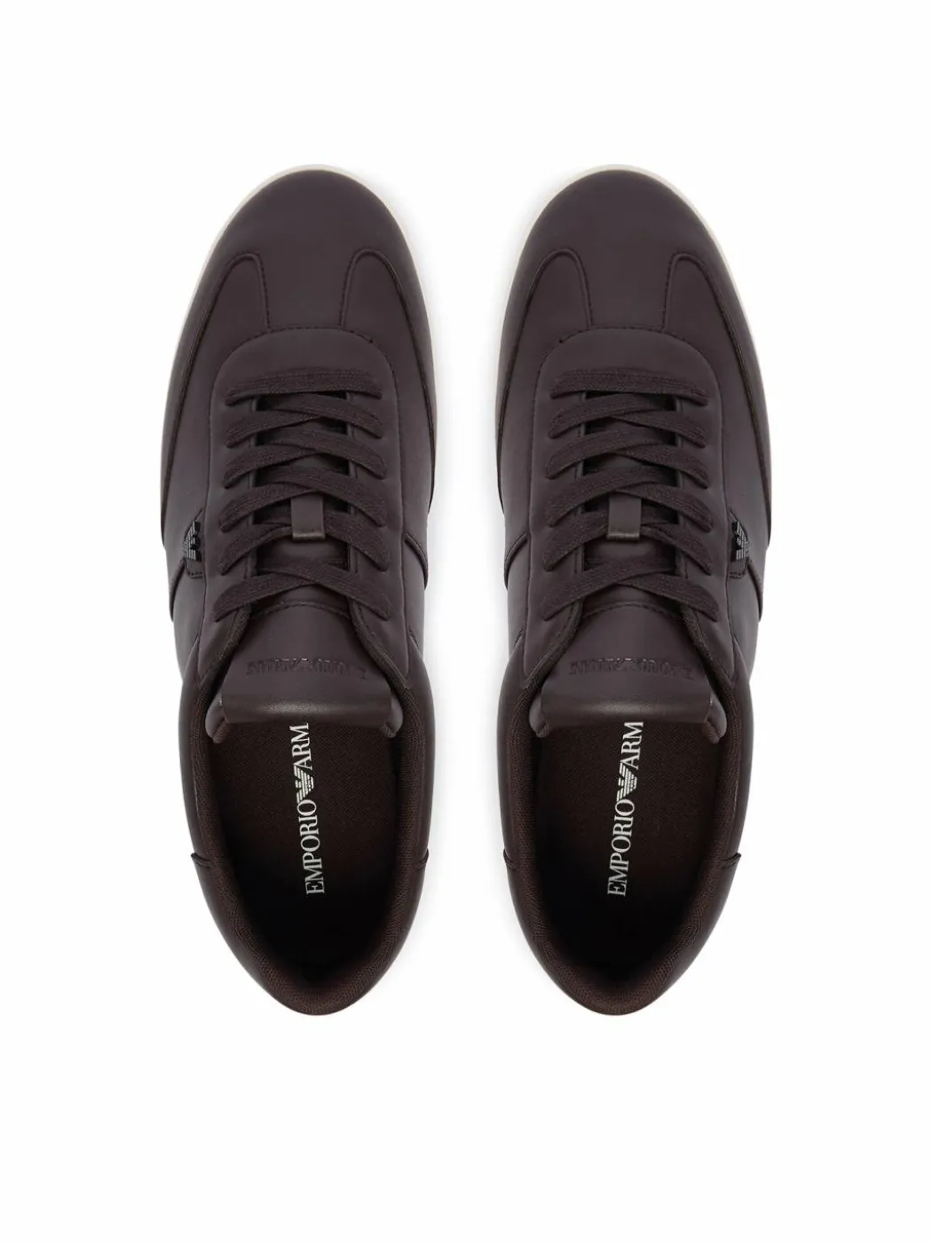 Sneakers EM003062 AF20004 U6030 Marrone scuro