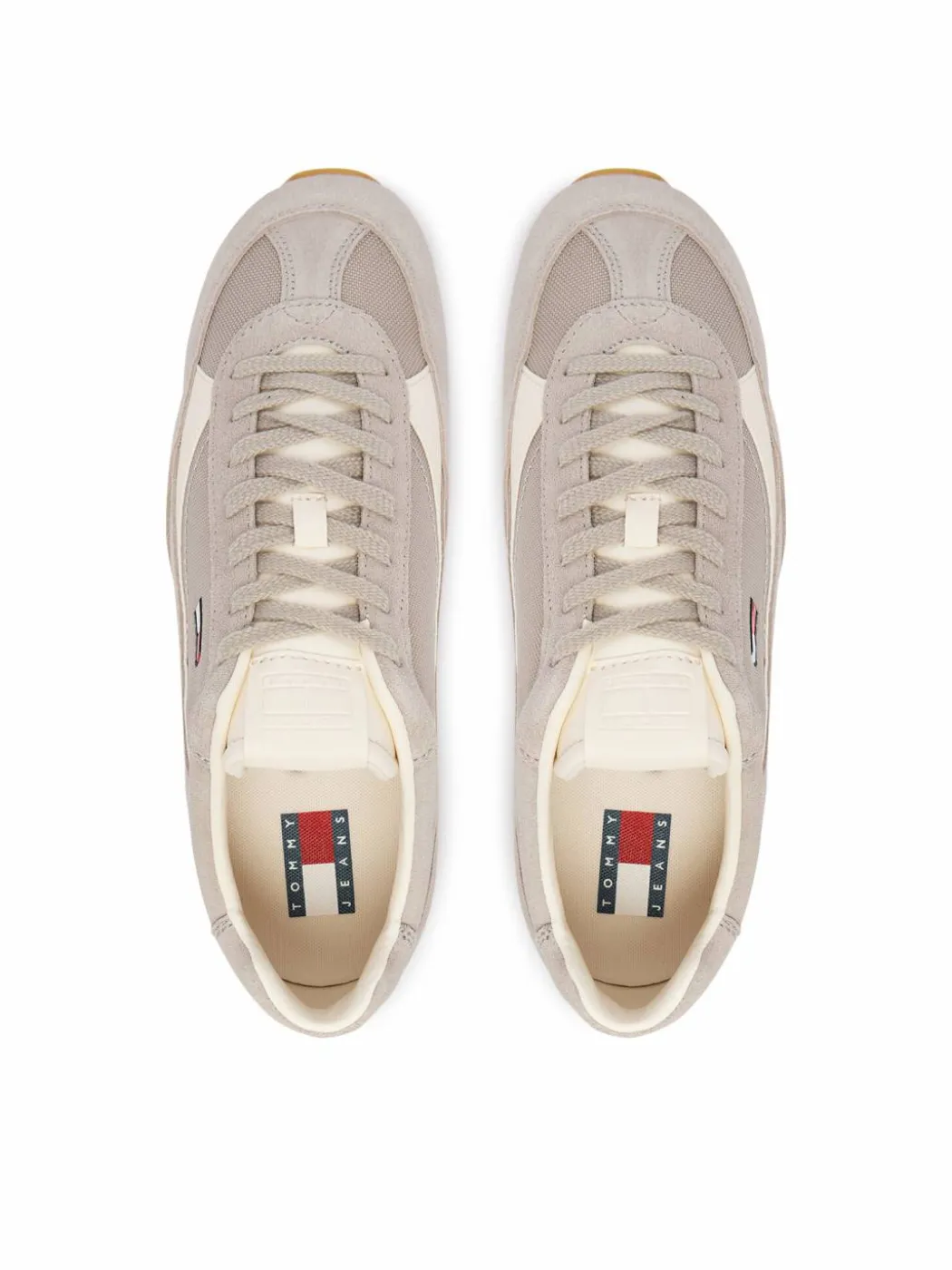 Sneakers EM0EM01718 Beige chiaro