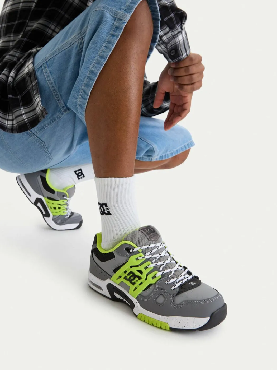 Sneakers EO-AT-2 DC02906025 Grigio
