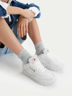 Sneakers EO-CLASSIC LEATHER 100008496 W Bianco