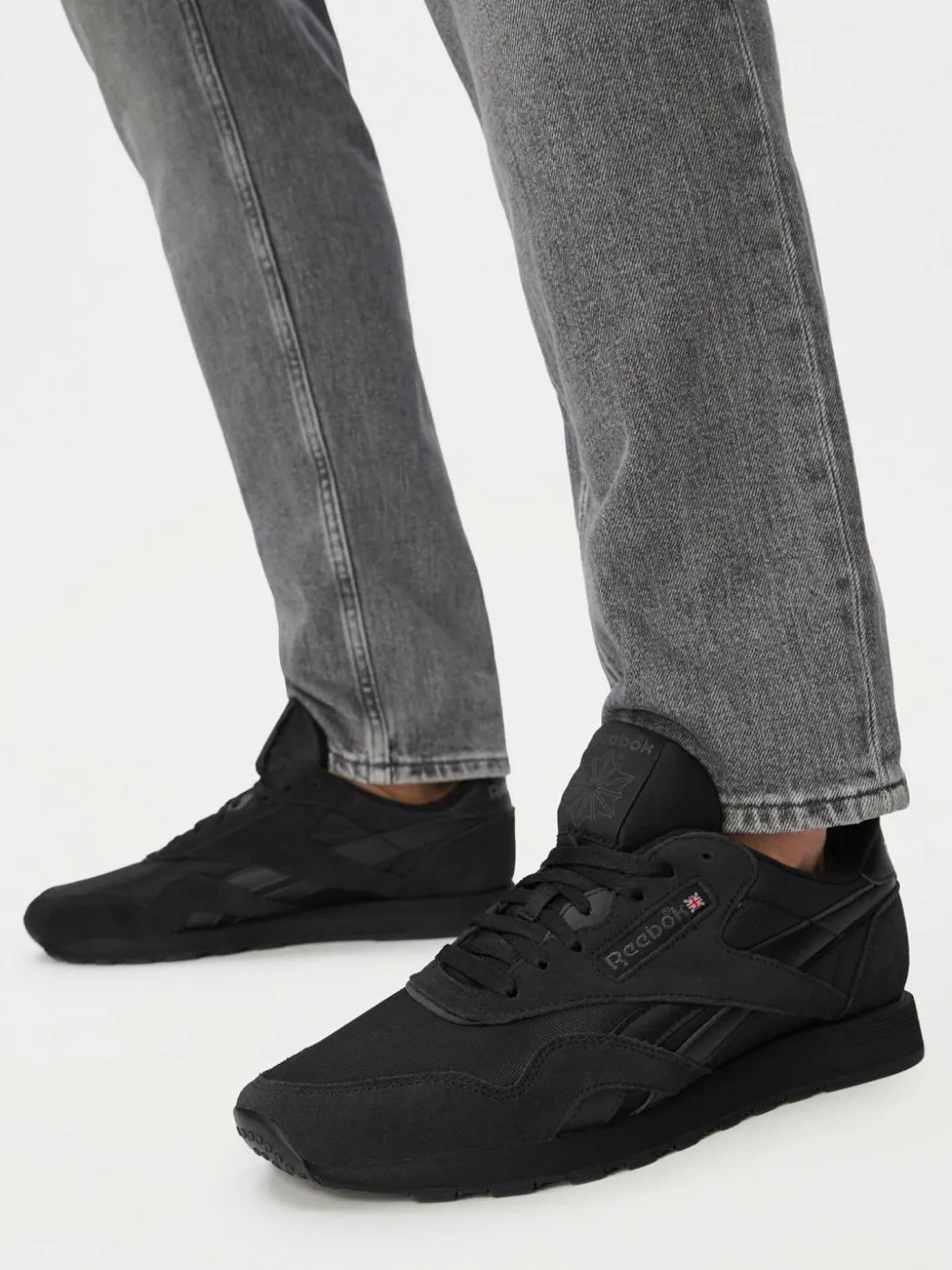 Sneakers Eo Classic Nylon 100033377 Nero