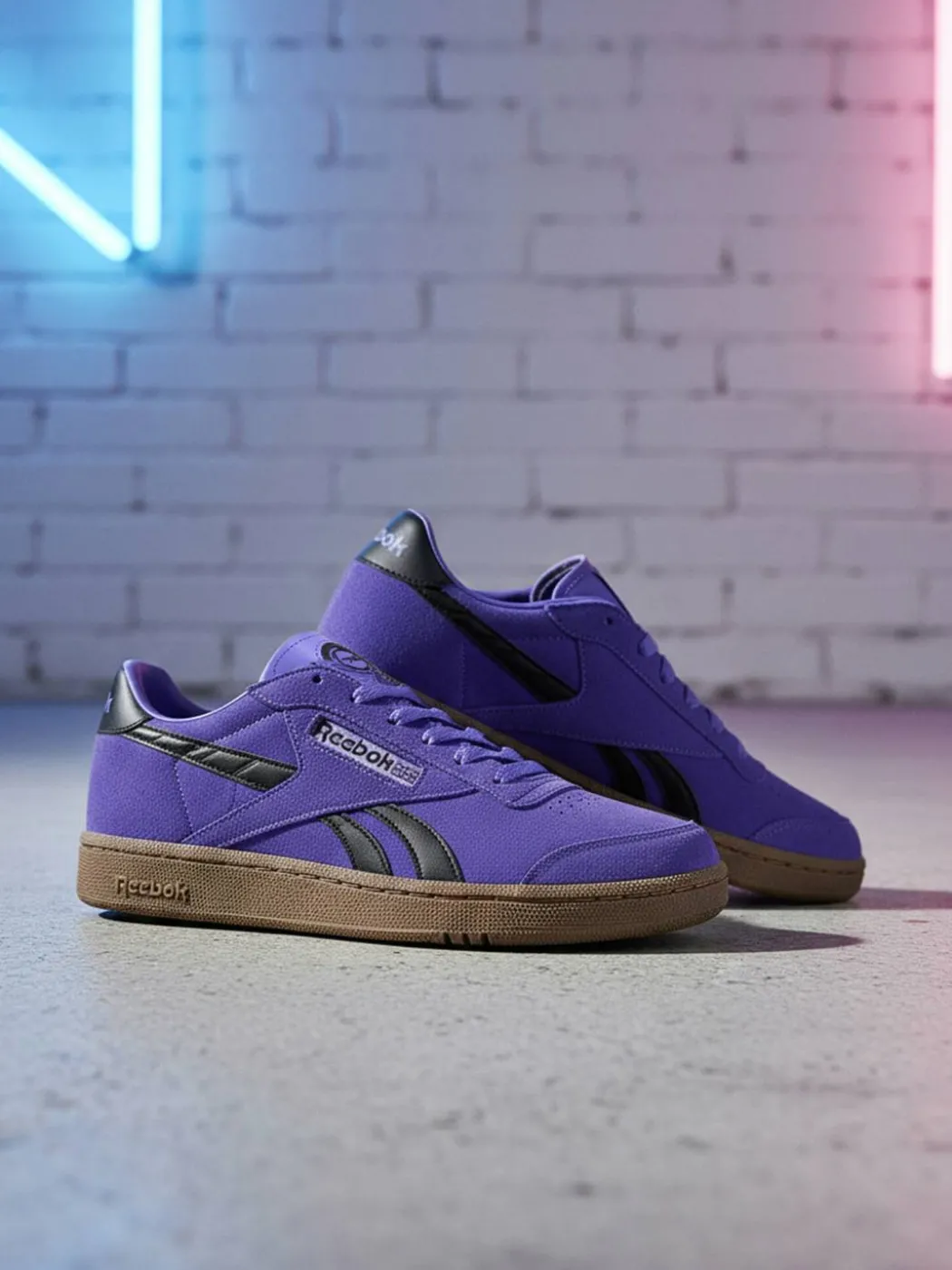 Sneakers EO-CLUB C GROUNDS UK 100228140 Viola