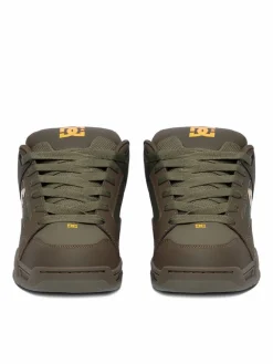 Sneakers EO-COILER DC03011302 Verde scuro