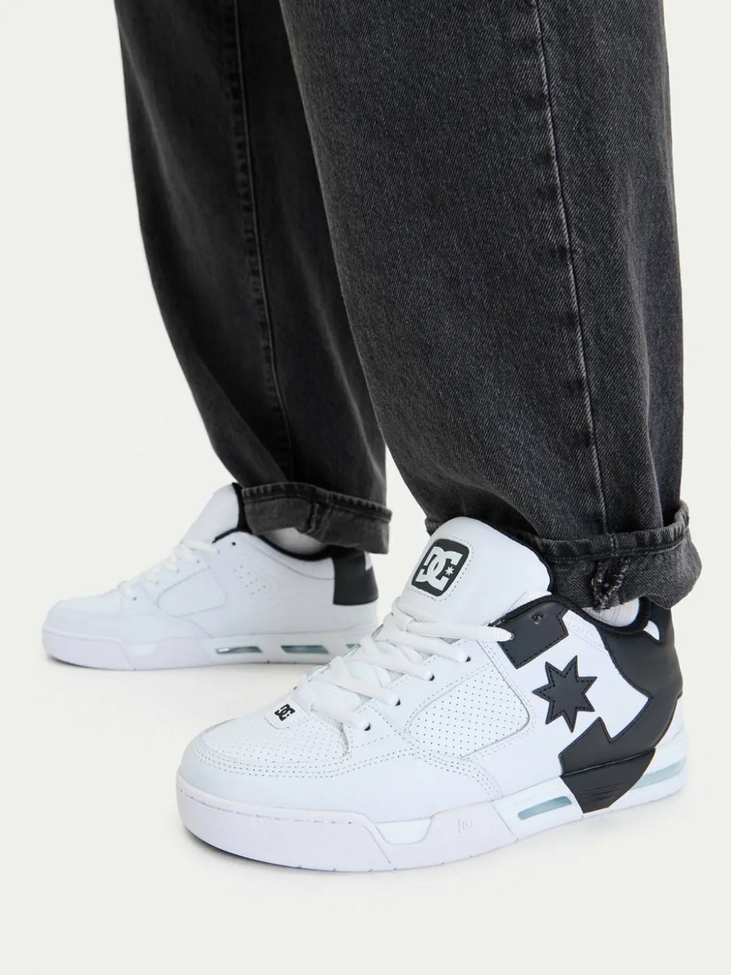 Sneakers EO-DC COMMAND DC02220102 Bianco