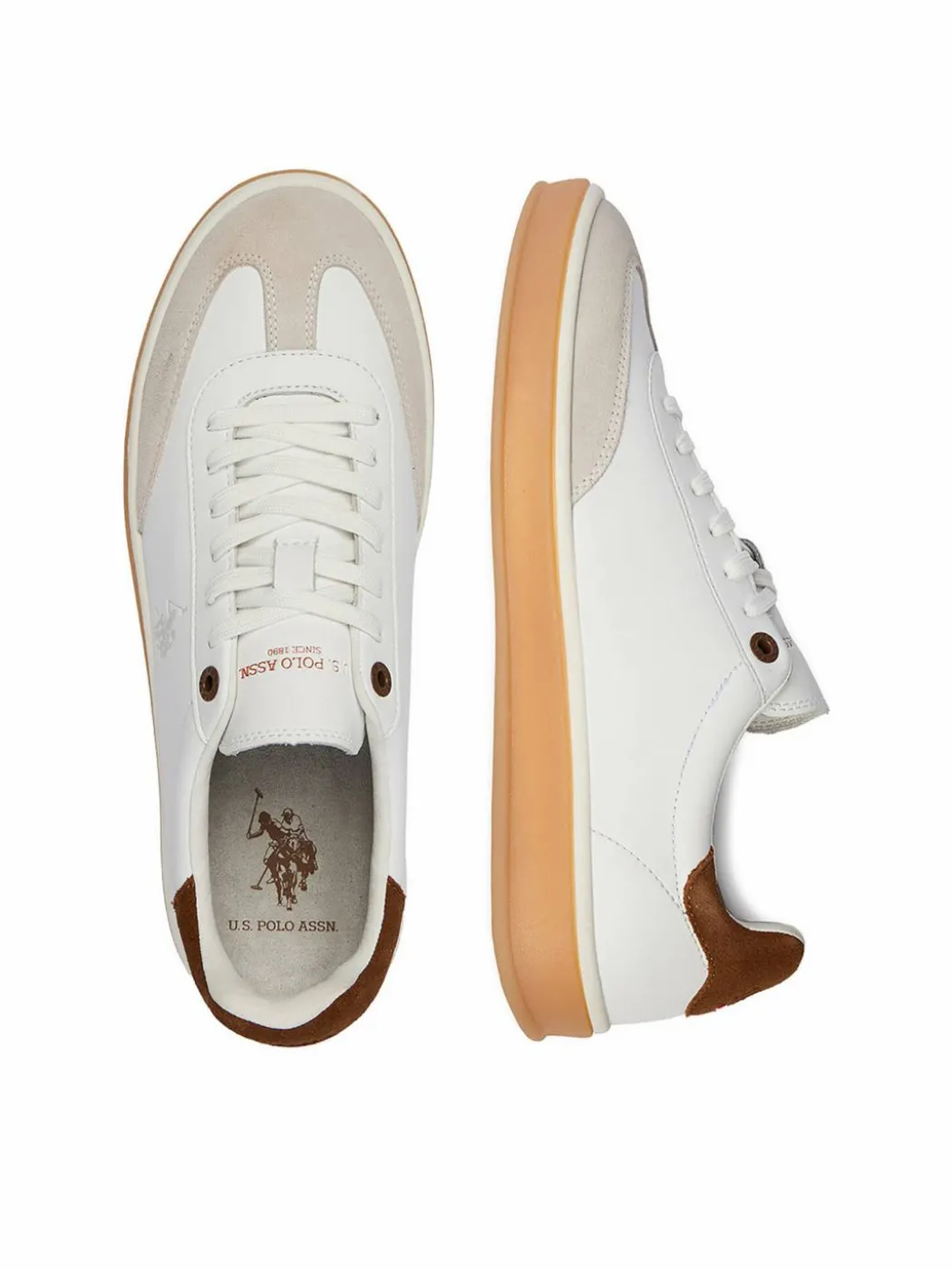 Sneakers EO-EVAN001M/6L1 Bianco