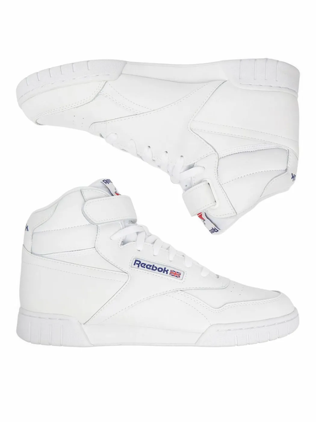 Sneakers EO-EX-O-FIT HI 100000108 Bianco