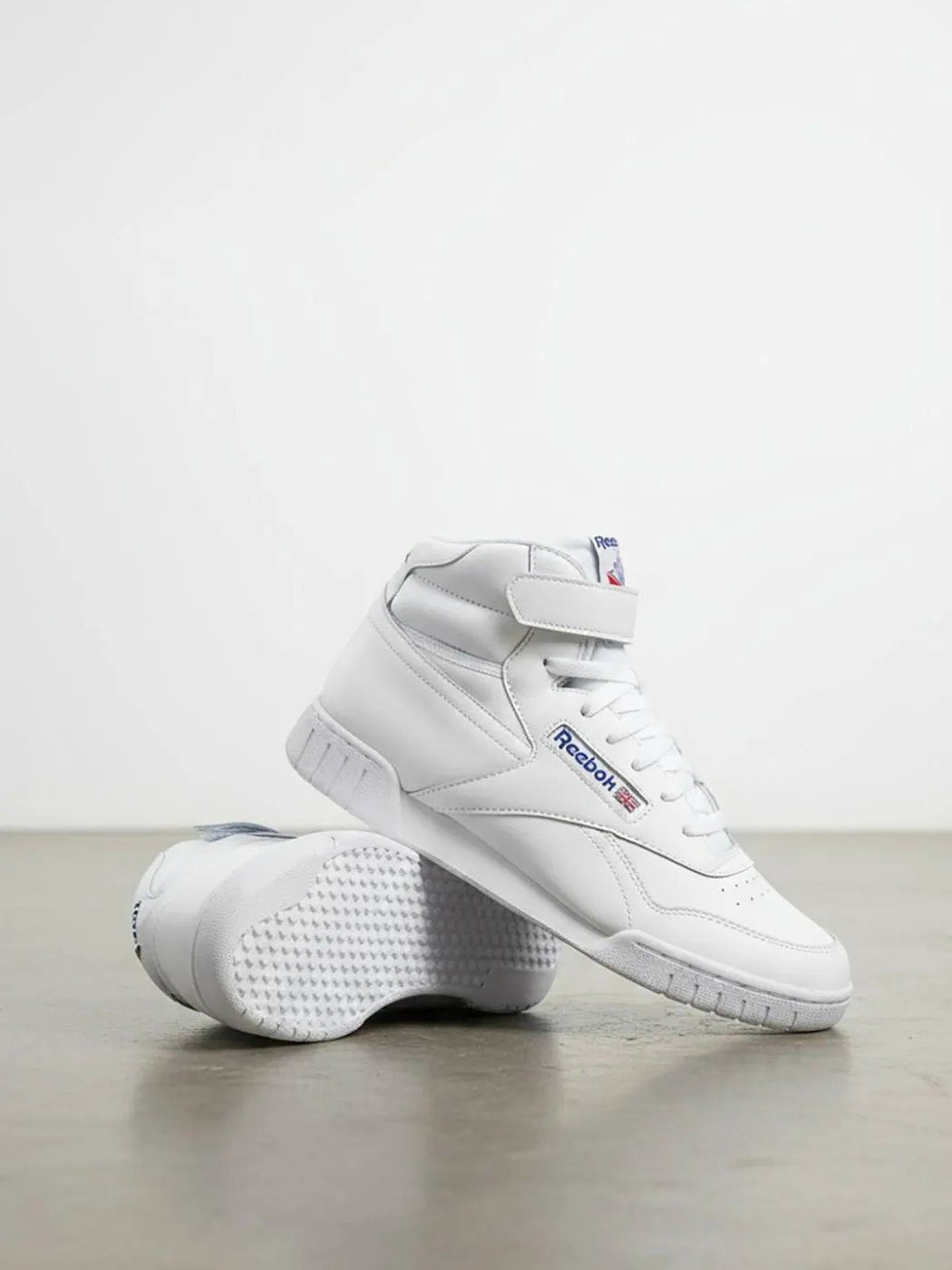 Sneakers EO-EX-O-FIT HI 100000108 Bianco
