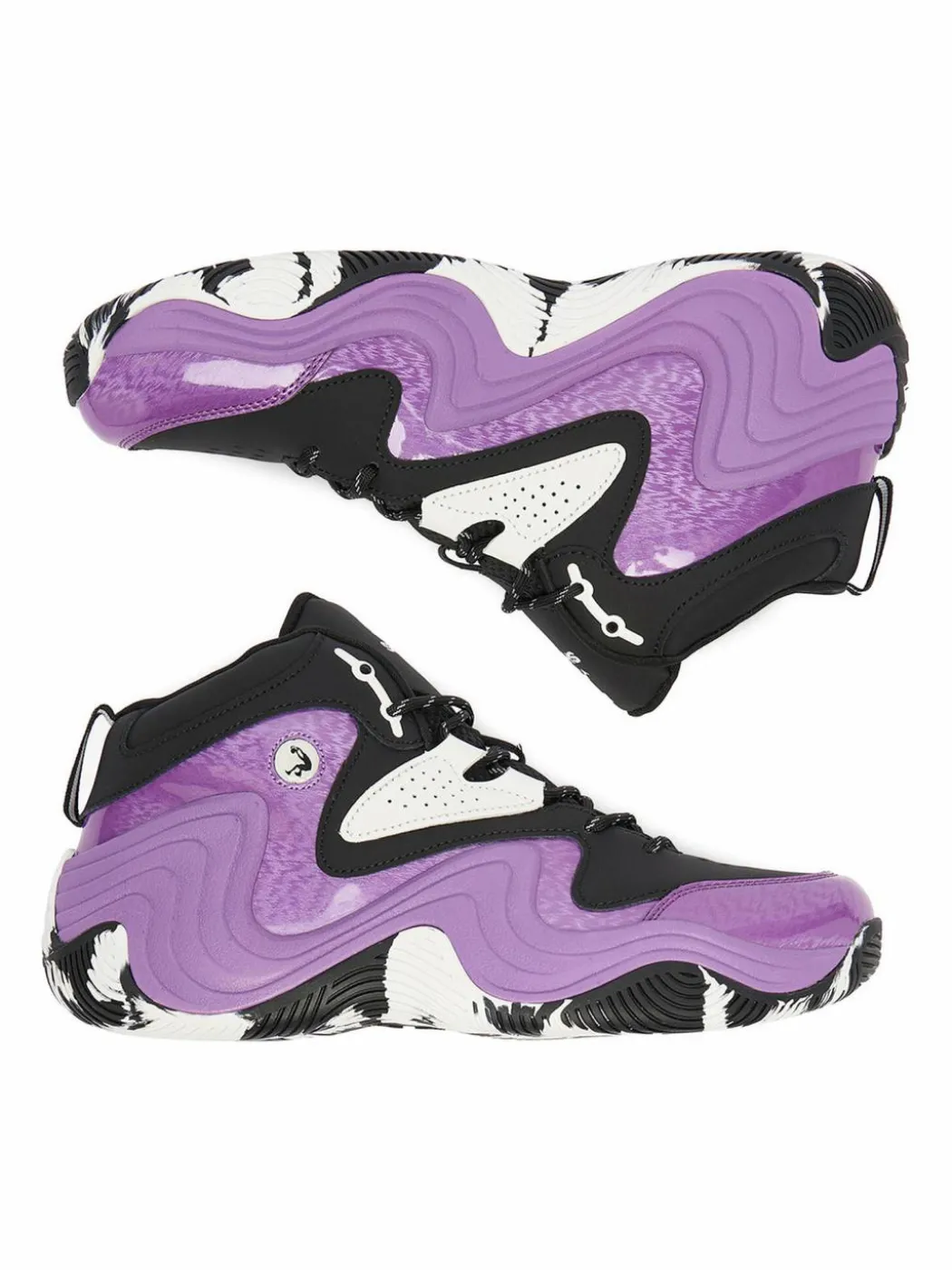 Sneakers EO-JUGERNAUT AQ95041M-BU Viola