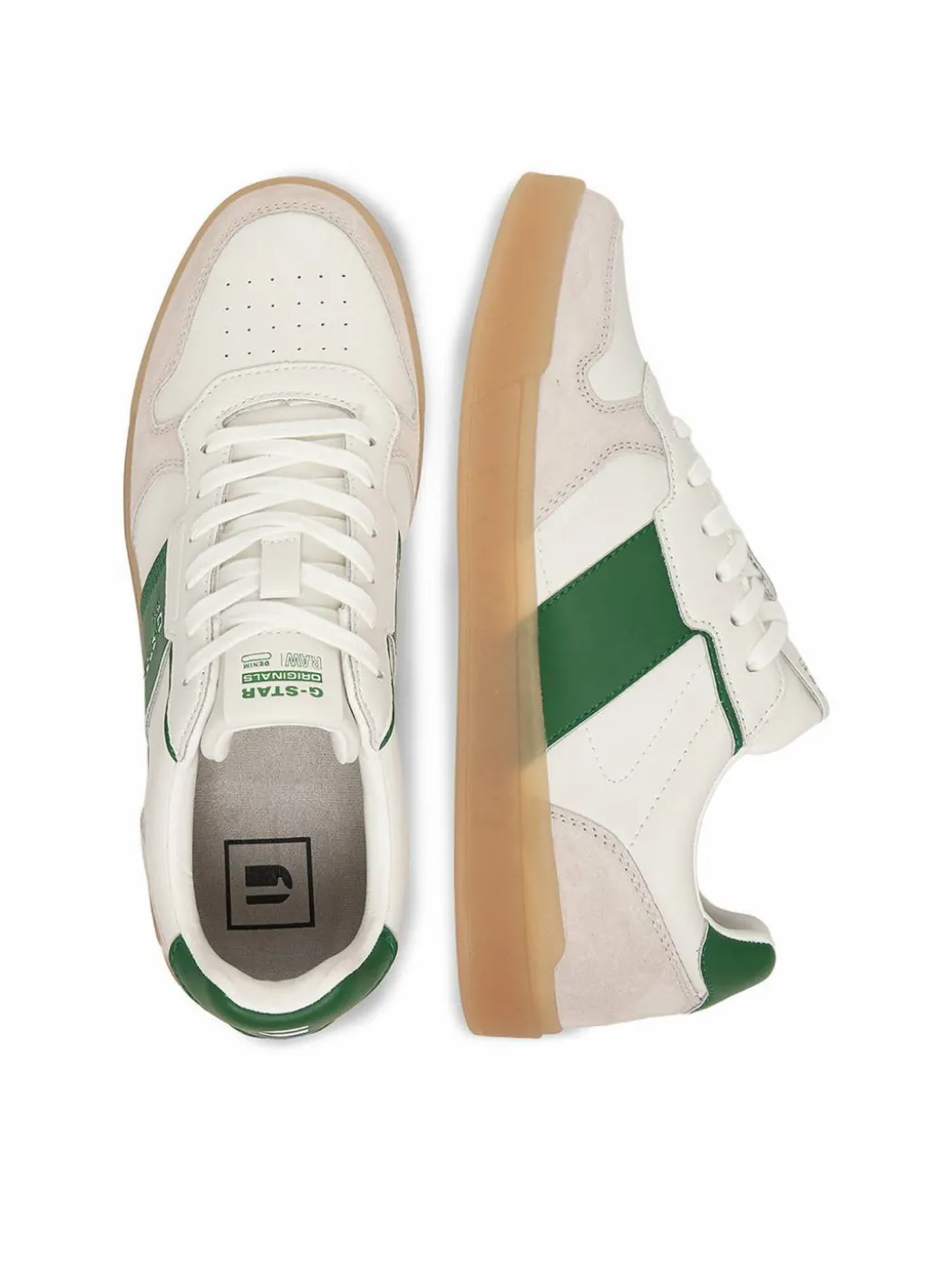 Sneakers EO-SANDER-03 Bianco