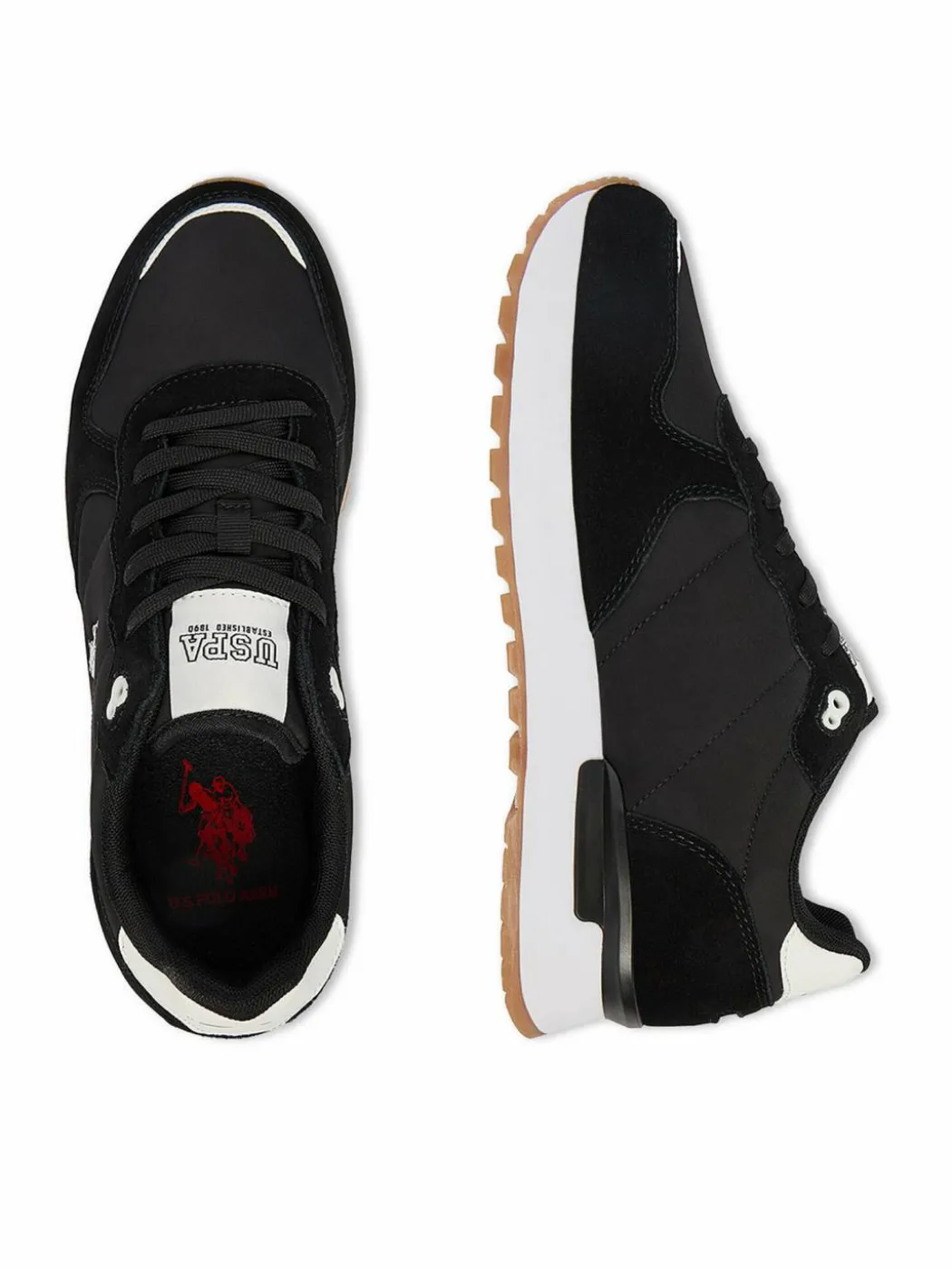 Sneakers EO-SMYTH001M/6TS1 Nero