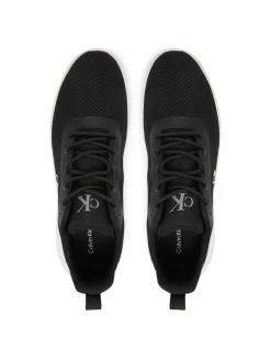 Sneakers Eva Runner Mix Mesh YM0YM01285 Nero