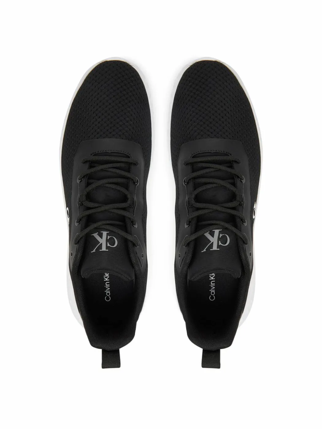 Sneakers Eva Runner Mix Mesh YM0YM01285 Nero