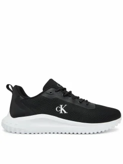 Sneakers Eva Runner Mix Mesh YM0YM01285 Nero