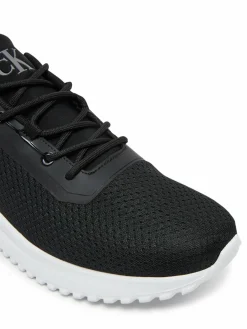 Sneakers Eva Runner Mix Mesh YM0YM01285 Nero