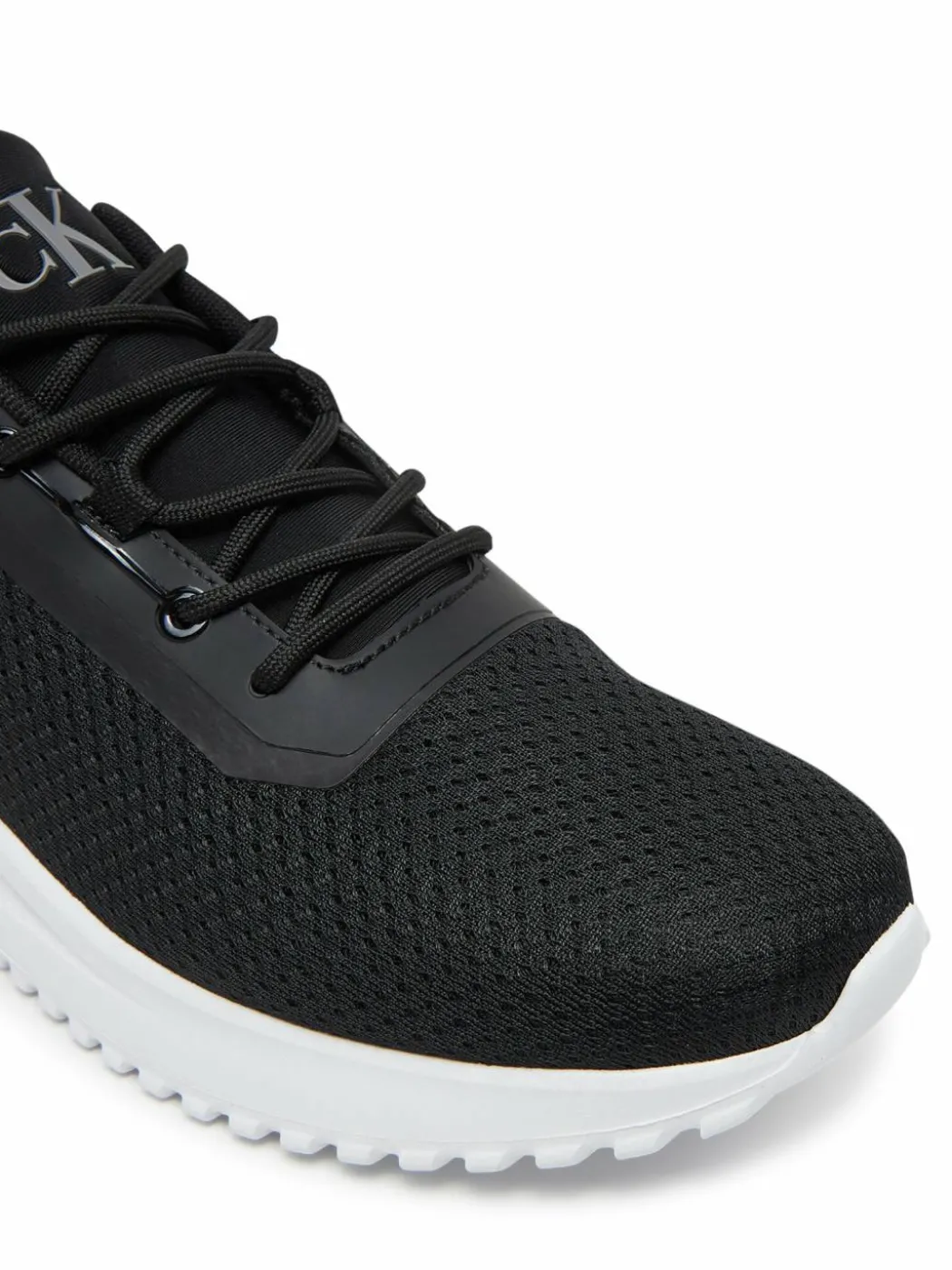 Sneakers Eva Runner Mix Mesh YM0YM01285 Nero