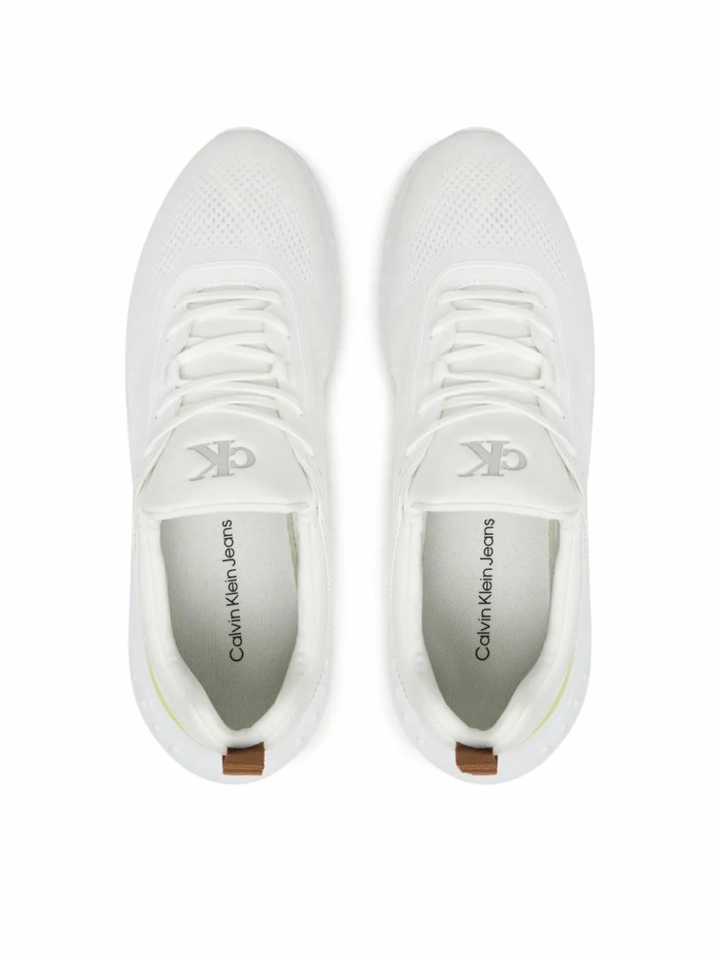 Sneakers Eva Runner Tech Knit YM0YM01293 Bianco