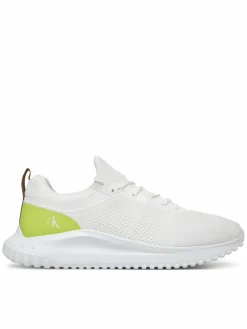 Sneakers Eva Runner Tech Knit YM0YM01293 Bianco