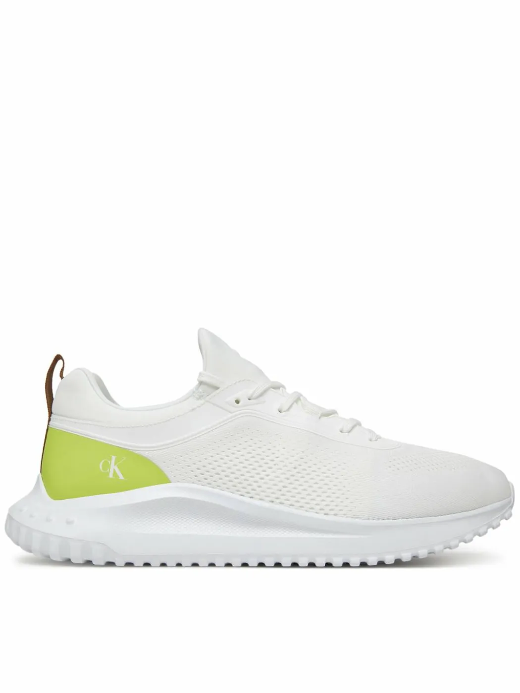 Sneakers Eva Runner Tech Knit YM0YM01293 Bianco