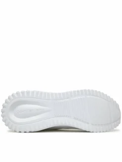 Sneakers Eva Runner Tech Knit YM0YM01293 Bianco