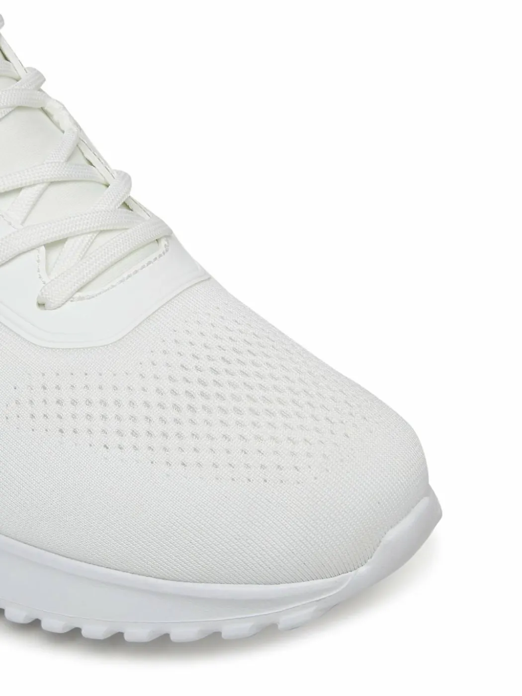 Sneakers Eva Runner Tech Knit YM0YM01293 Bianco