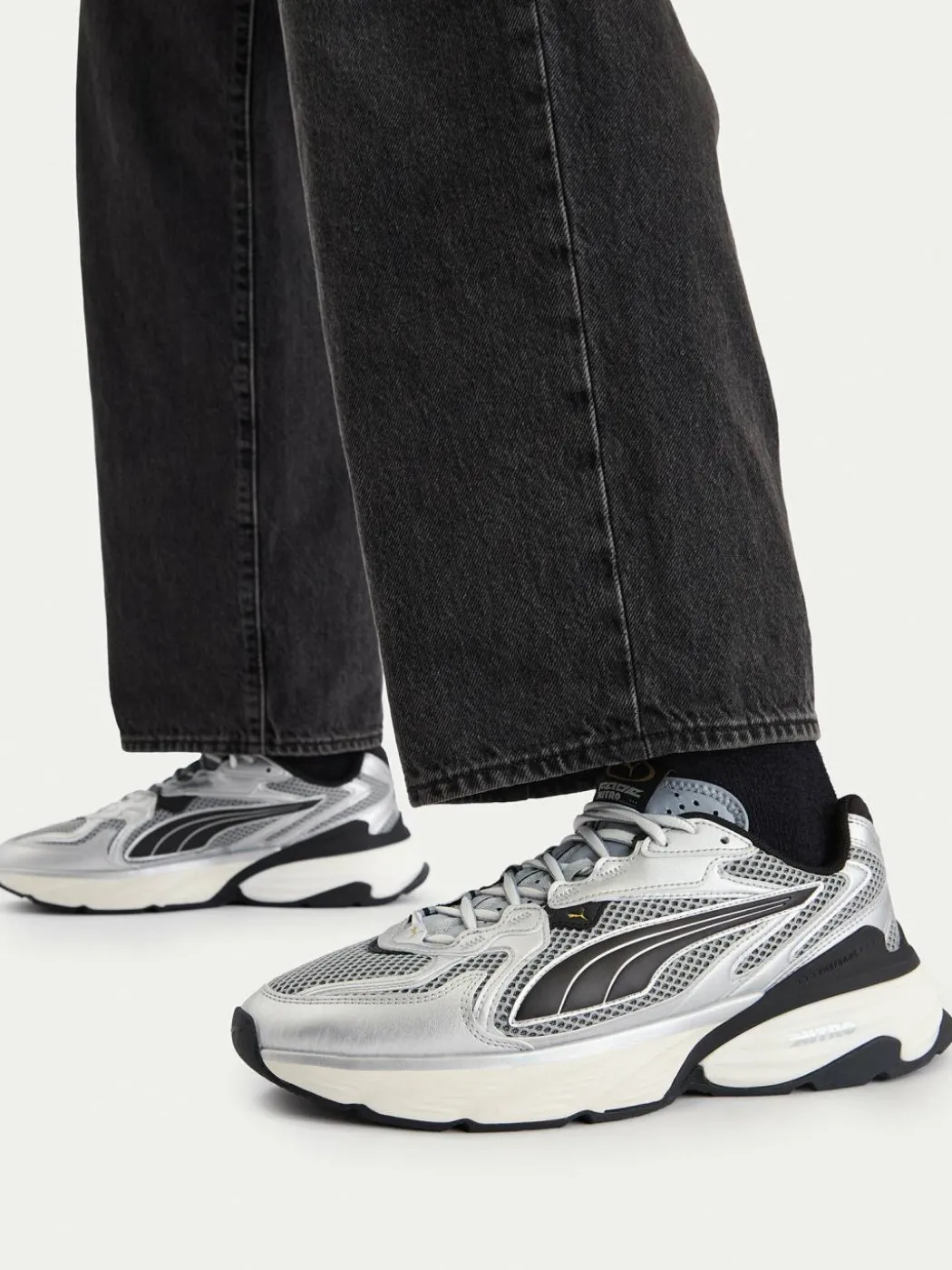 Sneakers Fade Nitro LS 406203 04 Grigio