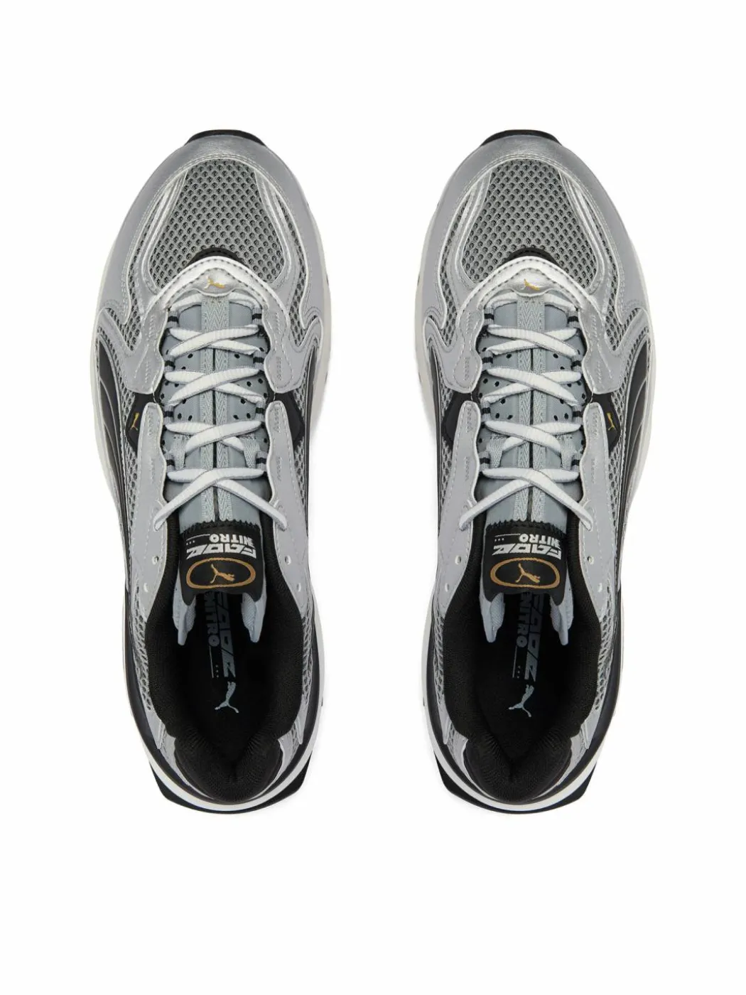 Sneakers Fade Nitro LS 406203 04 Grigio